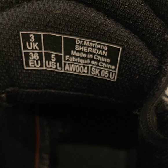 Dr Martens Sheridan boots size 5 - Picture 5 of 7